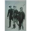 Image 2 : The "Three Dissimilar Musketeers of the Air" Signed Photo