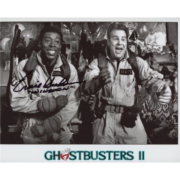 Ghostbusters II Ernie Hudson signed movie photo