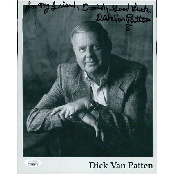 Eight is Enough Dick Van Patten signed photo. JSA Authenticated
