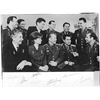 Image 1 : The First Seven Space Travelers signed photograph