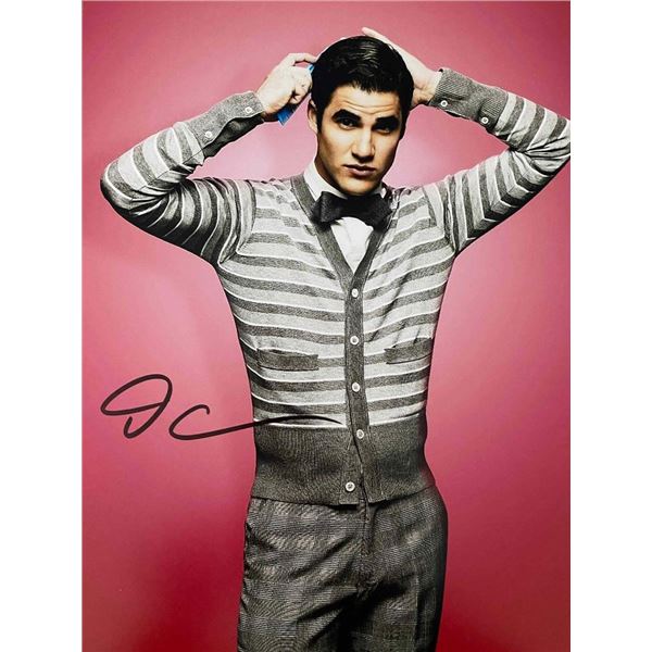 Glee Darren Criss signed photo