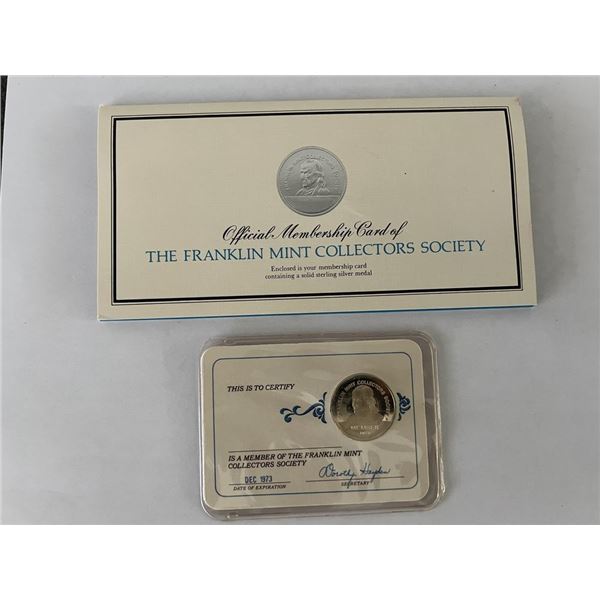 Israeli commemorative coin in numbered sleeve