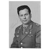 Image 1 : Soviet Cosmonaut Pavel Popovich signed postcard