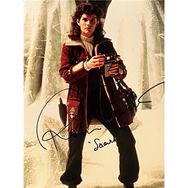Star Trek Robin Curtis signed photo