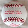 Image 1 : Charles Schulz Snoopy signed world series baseball