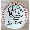 Image 2 : Charles Schulz Snoopy signed world series baseball