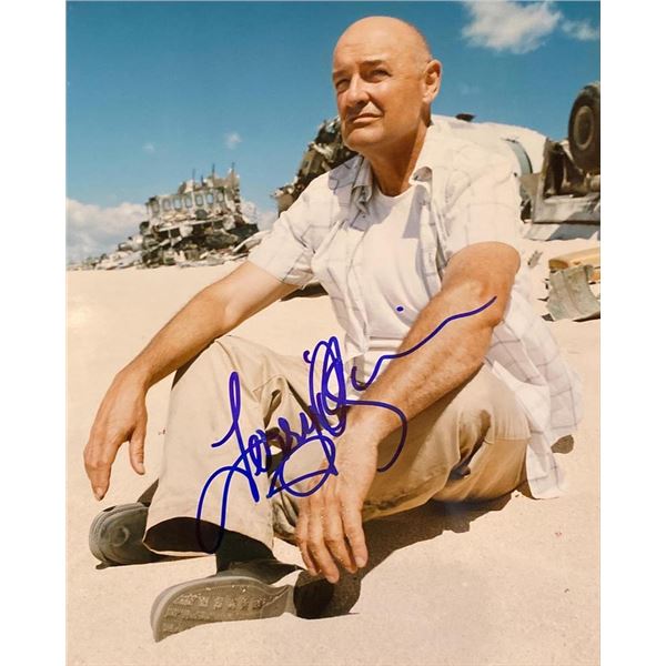 Lost Terry O'Quinn signed photo