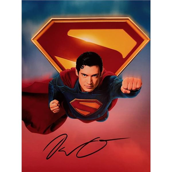 Superman David Corenswet signed photo