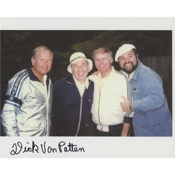 Eight Is Enough Dick Van Patten signed photo