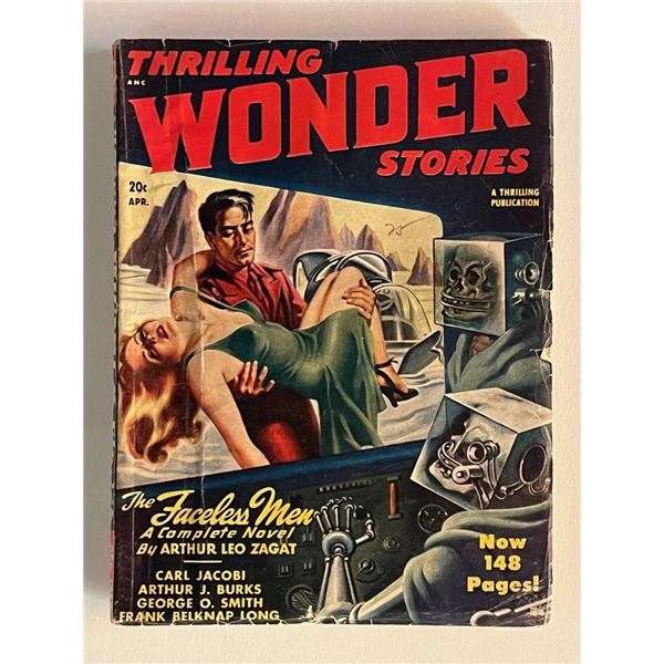 1948 Thrilling Wonder Stories Pulp Magazine
