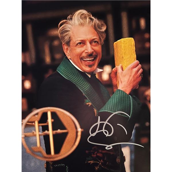 Wicked Jeff Goldblum signed photo