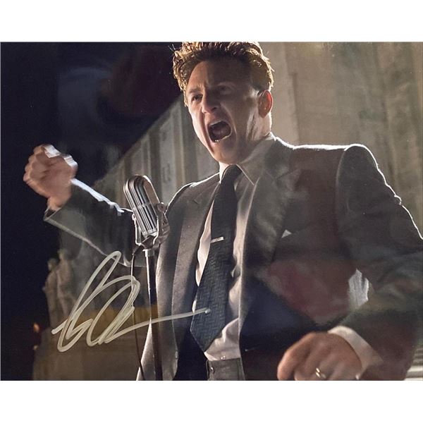 All the King's Men Sean Penn signed movie photo. GFA Authenticated