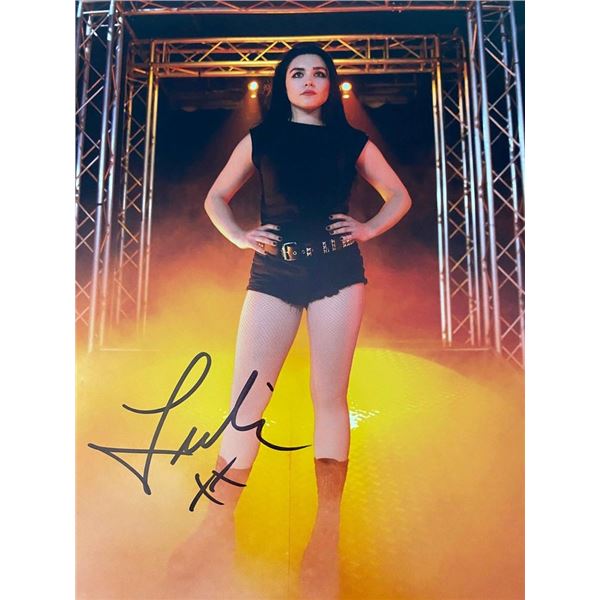 Oppenheimer Florence Pugh signed photo
