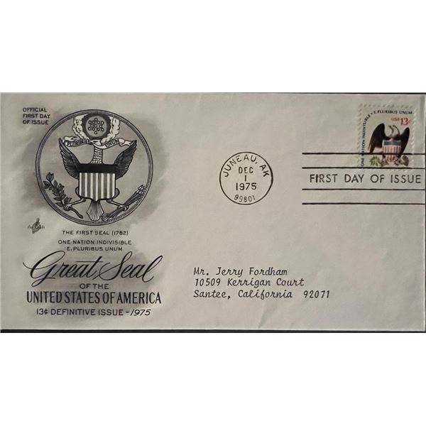 U.S. Great Seal FDC
