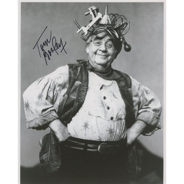 Happy Days Tom Bosley signed photo