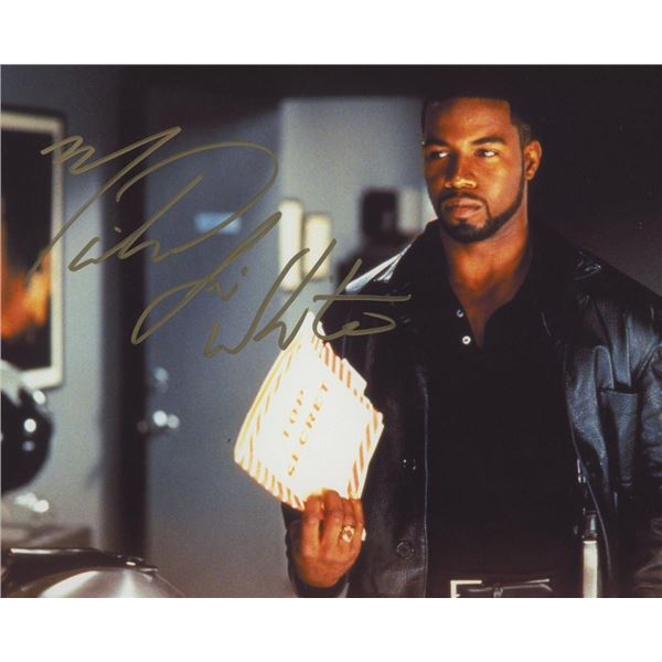 Black Dynamite Michael Jai White signed photo