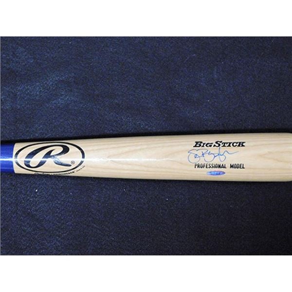 San Diego Padres Sean Burroughs Signed  Bat Tristar Authenticated