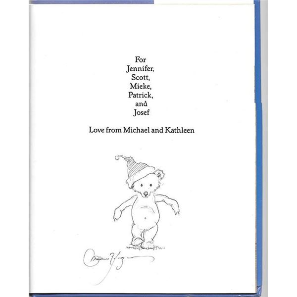 Michael Hague Signed Book