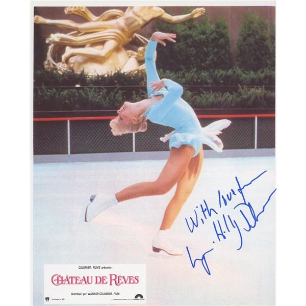 Ice Castles Lynn-Holly Johnson signed  photo