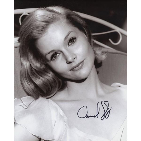 The Last Sunset Carol Lynley signed photo