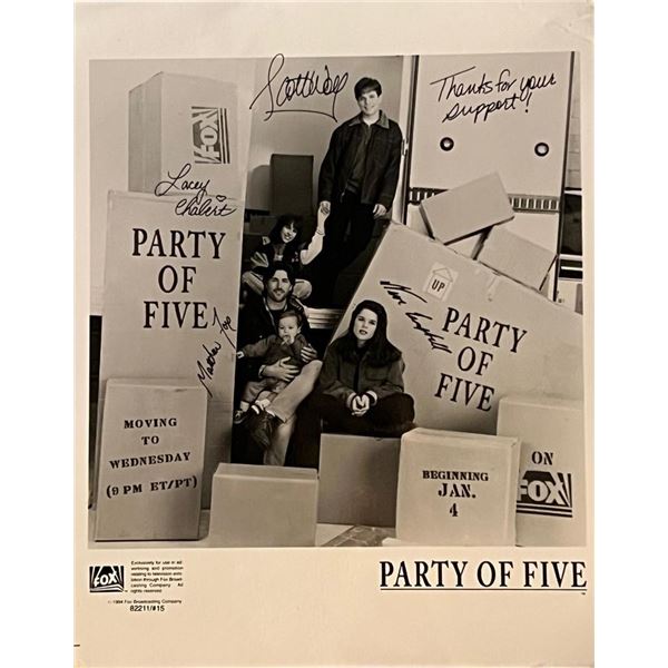Party of Five Cast Signed Photo