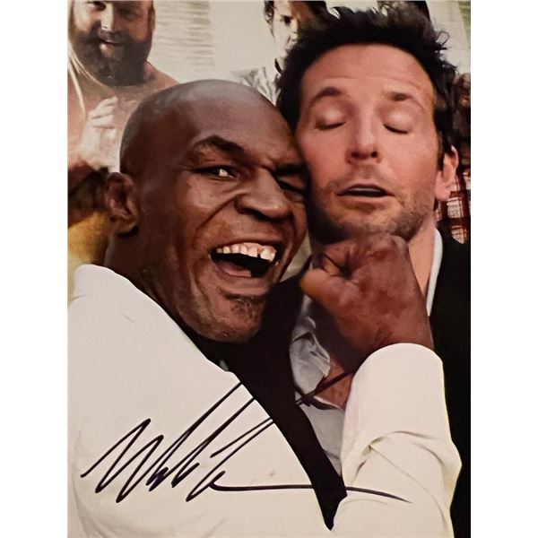 The Hangover Boxing Champ Mike Tyson signed photo