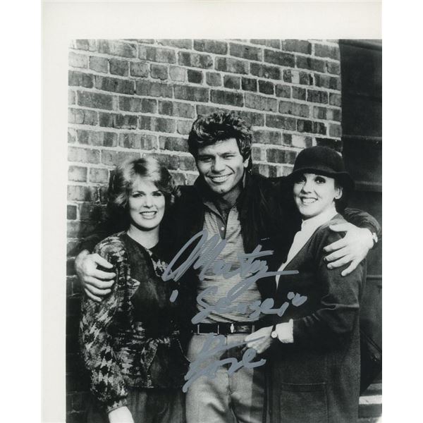 Cagney & Lacey Martin Kove  signed photo