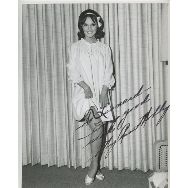 Elvis Presley Harum Scarum Mary Ann Mobley signed photo