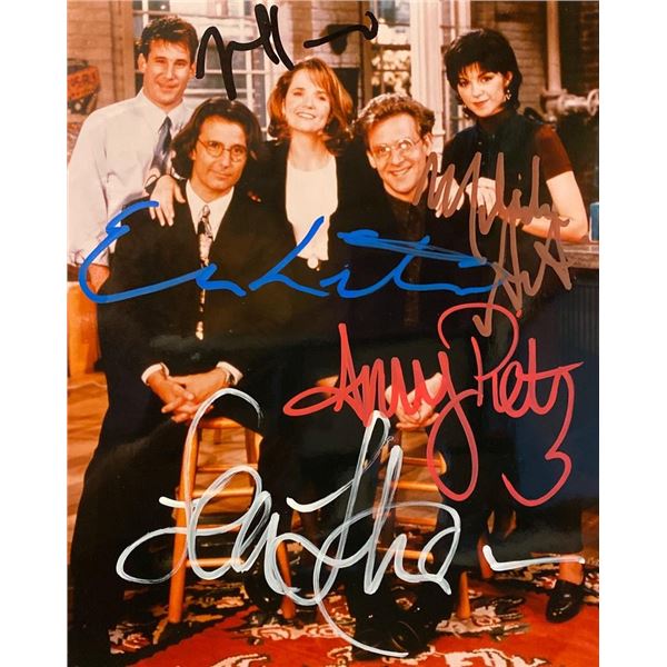 Caroline in the City cast signed photo