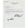 Image 1 : Edward M. Kennedy signed letter. GFA Authenticated
