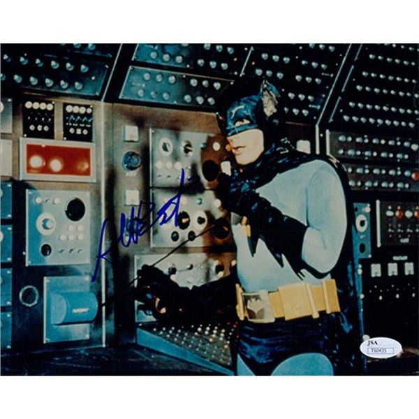 Batman Adam West signed photo. JSA Authenticated