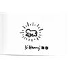 Image 1 : Pop Artist Keith Haring Signed Artwork