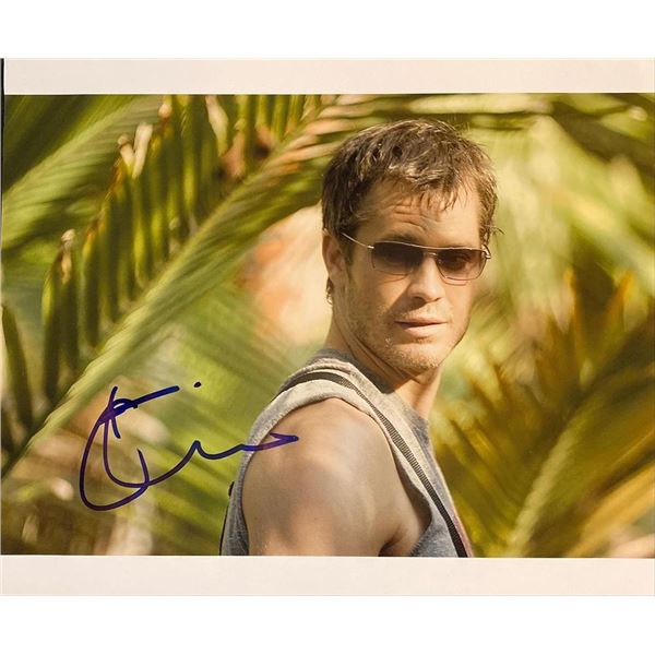 Deadwood Timothy Olyphant signed photo