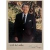 Image 1 : Ronald Reagan facsimile signed photo.