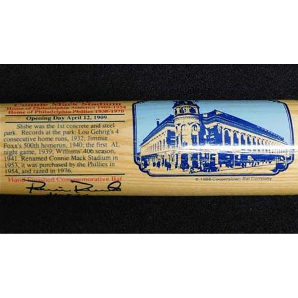 George Kell, Robin Roberts & Fergie Jenkins Signed Cooperstown Bat JSA Authentic