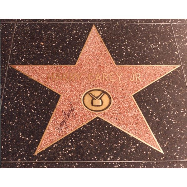 Wagon Master Harry Carey Jr. signed photo