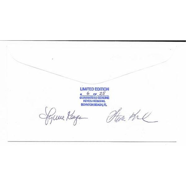 Smiley Face Creator Harvey Ball signed first day cover