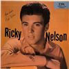 Image 1 : Ricky Nelson signed Ricky Nelson album