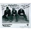Image 1 : Public Enemy Rapper Chuck D signed photo. JSA Authenticated
