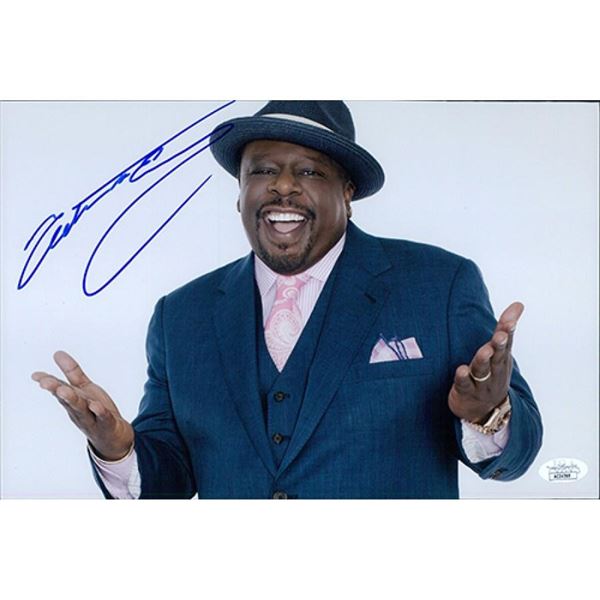Comedian Cedric The Entertainer signed photo. JSA Authenticated