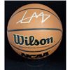 Image 3 : Leonard Miller Signed Wilson NCAA Legends Basketball JSA Authenticated