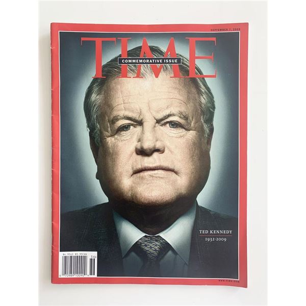Ted Kennedy 2009 Commemorative Time Magazine
