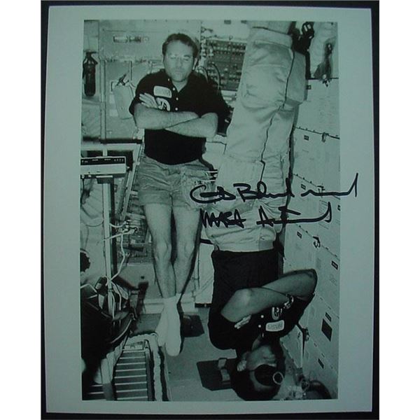 Guion Bluford signed nasa photograph