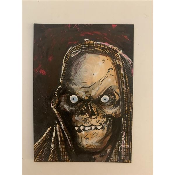 JD Correa hand drawn and signed sketch art