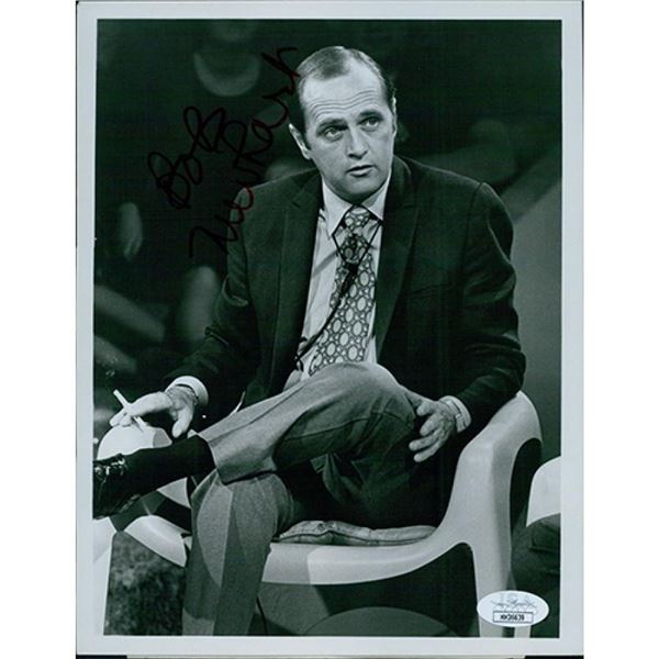Bob Newhart signed photo. JSA Authenticated