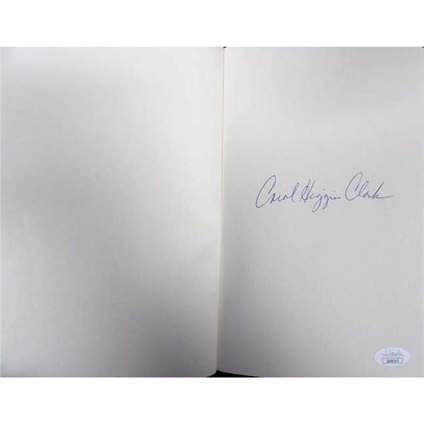 Suspense Writer Carol Higgins Clark Signed Jinxed 1st Edition Hardcover Book JSA Authenticated