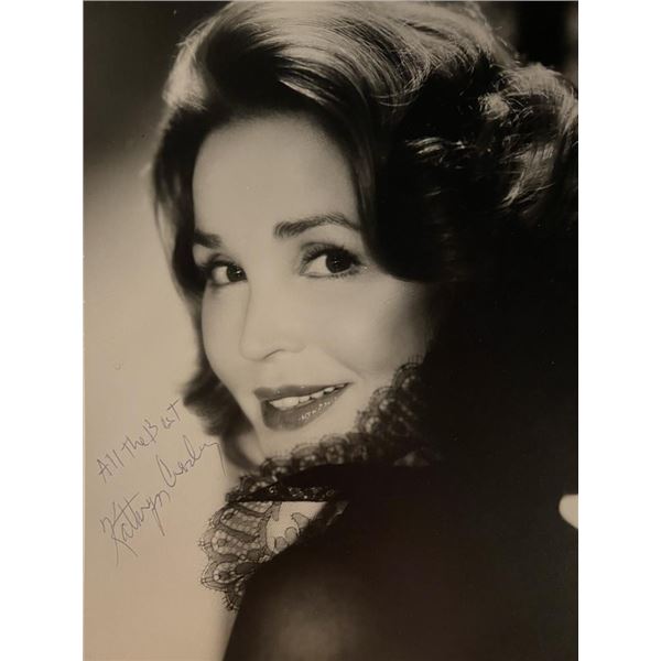 The Wild Party Kathryn Crosby signed photo