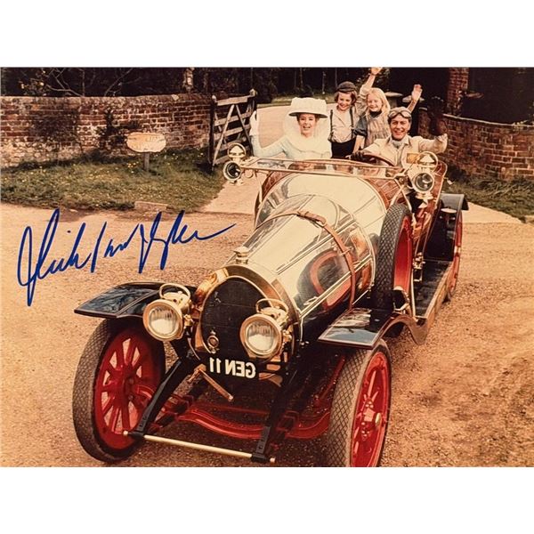 Chitty Chitty Bang Bang Dick Van Dyke signed movie photo