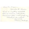 Image 1 : Norman Rockwell signed note