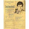 Image 1 : General Hospital Paul Satterfield signed brochure